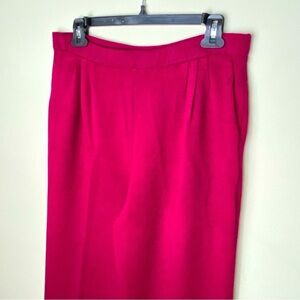 SALE. Vintage St. John By Marie Grey Knit Pants Size 6 Pink. Fits like a 8-10